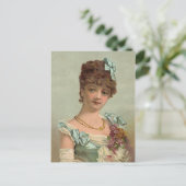 Vintage Postkarte (Stehend Vorderseite)