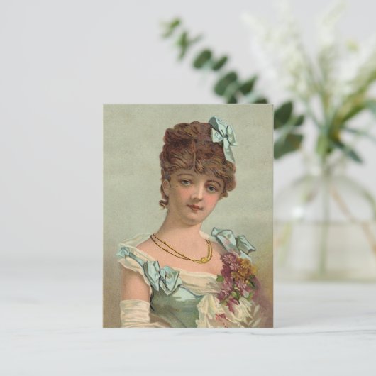 Vintage Postkarte (Stehend Vorderseite)