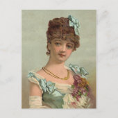 Vintage Postkarte (Vorderseite)