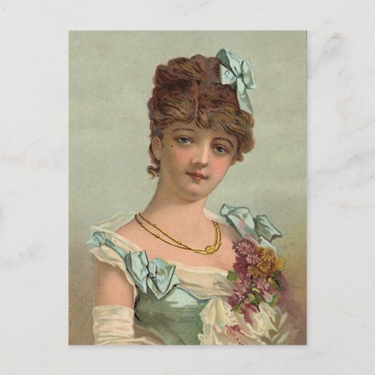 Vintage Postkarte (Vorderseite)