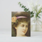 Vintage Postkarte (Stehend Vorderseite)
