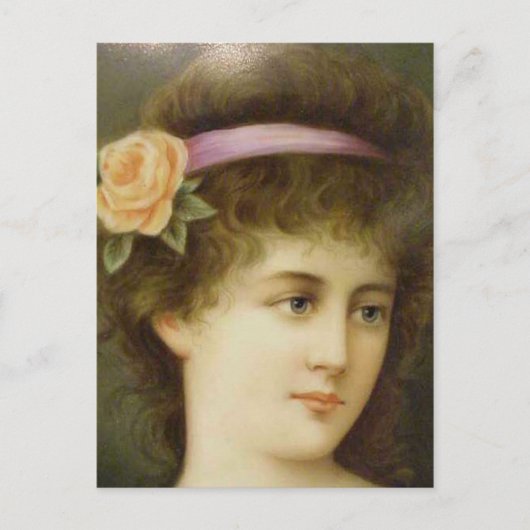 Vintage Postkarte (Vorderseite)