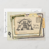 Vintage Postkarte (Vorne/Hinten)