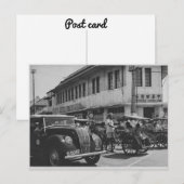 Vintage Postkarte (Vorne/Hinten)