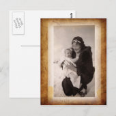 Vintage Postkarte (Vorne/Hinten)