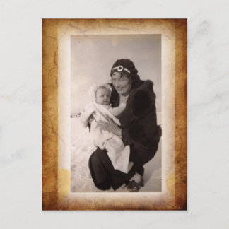Vintage Postkarte