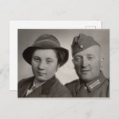 Vintage Postkarte (Vorne/Hinten)