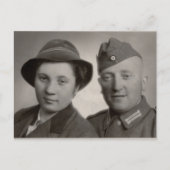 Vintage Postkarte (Vorderseite)