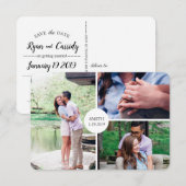 Vintage Postkarte (Vorne/Hinten)