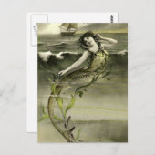 Vintage Postkarte (Vorne/Hinten)