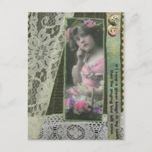 Vintage Postkarte