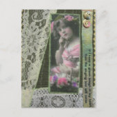 Vintage Postkarte (Vorderseite)