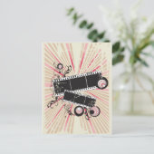 Vintage Postkarte (Stehend Vorderseite)