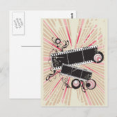 Vintage Postkarte (Vorne/Hinten)