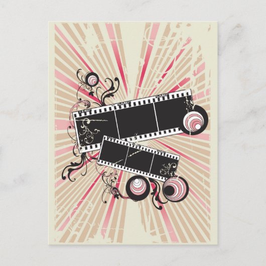 Vintage Postkarte (Vorderseite)