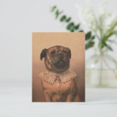 Vintage Postkarte (Stehend Vorderseite)