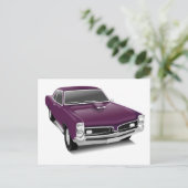 Vintage Postkarte (Stehend Vorderseite)