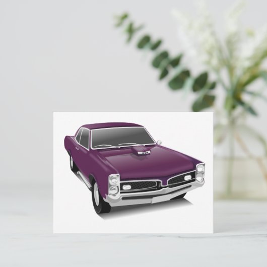 Vintage Postkarte (Stehend Vorderseite)