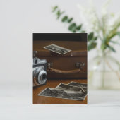 Vintage Postkarte (Stehend Vorderseite)