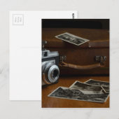 Vintage Postkarte (Vorne/Hinten)