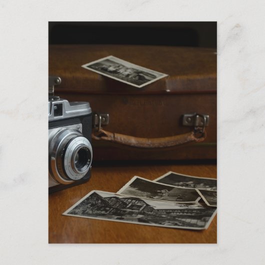 Vintage Postkarte (Vorderseite)