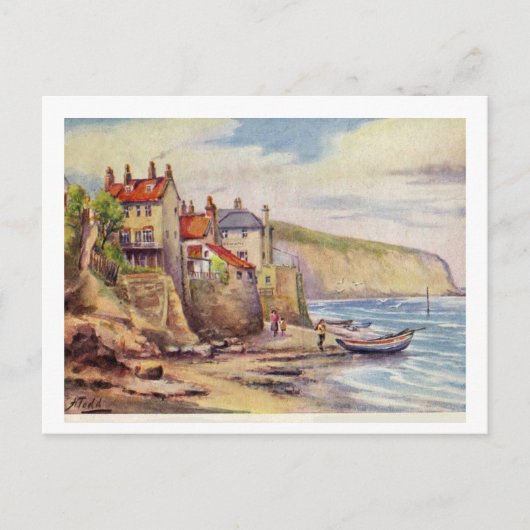 Vintage Postkarte (Vorderseite)