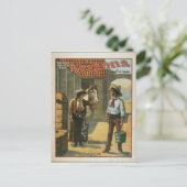 Vintage Postkarte (Stehend Vorderseite)