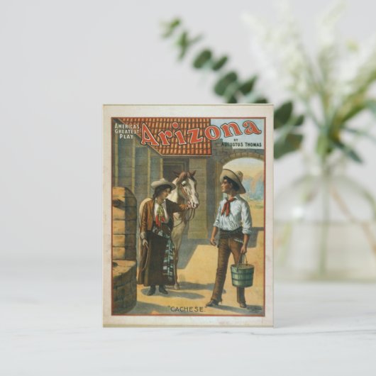 Vintage Postkarte (Stehend Vorderseite)