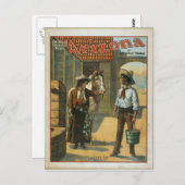 Vintage Postkarte (Vorne/Hinten)