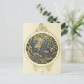 Vintage Postkarte (Stehend Vorderseite)