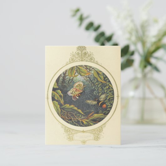 Vintage Postkarte (Stehend Vorderseite)