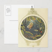 Vintage Postkarte (Vorne/Hinten)