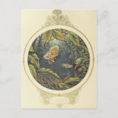 Vintage Postkarte (Vorderseite)