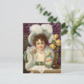 Vintage Postkarte (Stehend Vorderseite)