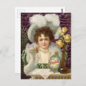 Vintage Postkarte (Vorne/Hinten)