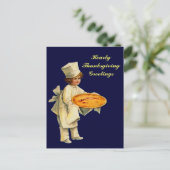 Vintage Postkarte (Stehend Vorderseite)