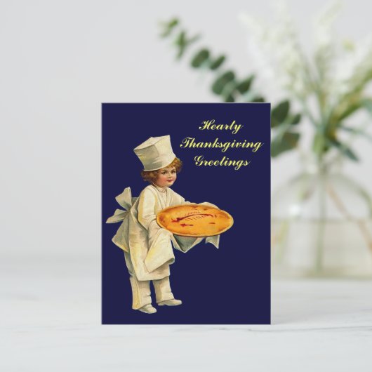 Vintage Postkarte (Stehend Vorderseite)