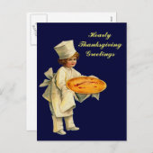 Vintage Postkarte (Vorne/Hinten)