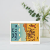 Vintage Postkarte - (Stehend Vorderseite)