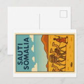 Vintage Postkarte - (Vorne/Hinten)