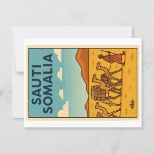 Vintage Postkarte -