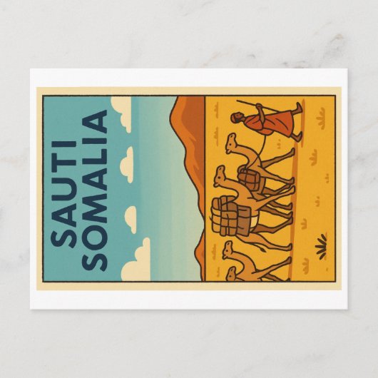 Vintage Postkarte - (Vorderseite)