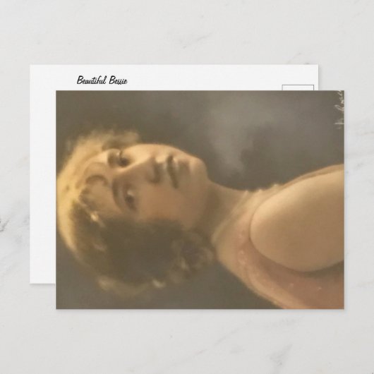 Vintage Postkarte (Vorne/Hinten)