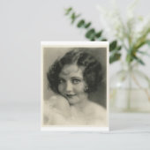 Vintage Postkarte (Stehend Vorderseite)