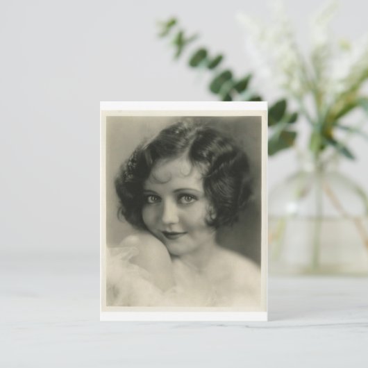 Vintage Postkarte (Stehend Vorderseite)