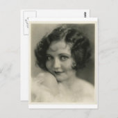 Vintage Postkarte (Vorne/Hinten)