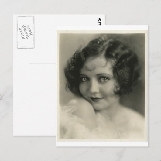 Vintage Postkarte (Vorne/Hinten)