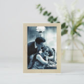 Vintage Postkarte (Stehend Vorderseite)
