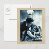 Vintage Postkarte (Vorne/Hinten)