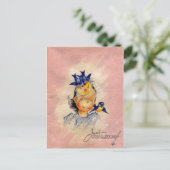 Vintage Postkarte (Stehend Vorderseite)